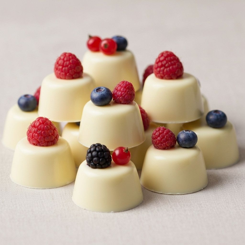 White Luxury Bonbons